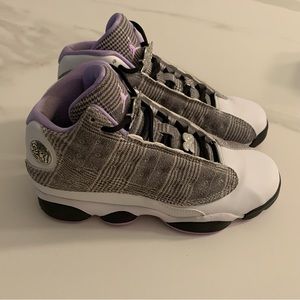 Kid's Air Jordan 13 Retro GS 'Houndstooth - 6Y